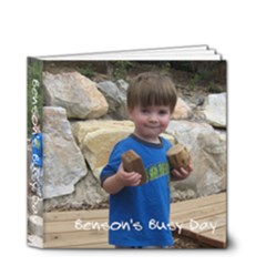 Benson s Busy Day - 4x4 Deluxe Photo Book (20 pages)