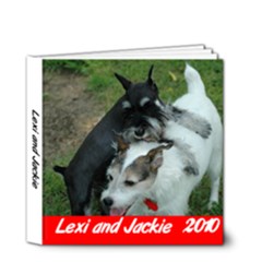 Lexi and Jackie Photo Book - 4x4 Deluxe Photo Book (20 pages)