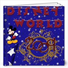 disney - 12x12 Photo Book (80 pages)