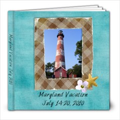 Summer Vacation - 8x8 Photo Book (39 pages)