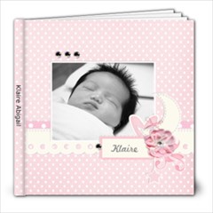 Klaire_Precious Little Ones - 8x8 Photo Book (20 pages)