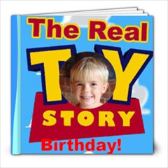 toy story 21 - 8x8 Photo Book (20 pages)