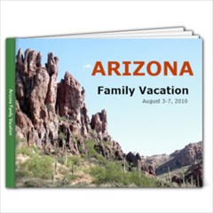 Arizona vacation - 9x7 Photo Book (20 pages)