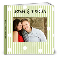 Josh & Trish - 8x8 Photo Book (20 pages)