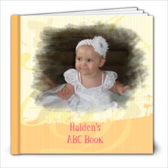 haiden abc - 8x8 Photo Book (30 pages)