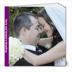 Wedding photobook for Terry and kristin - 8x8 Photo Book (20 pages)