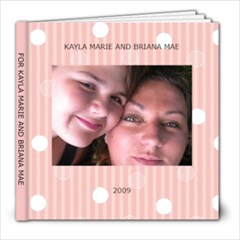 my girls book - 8x8 Photo Book (20 pages)