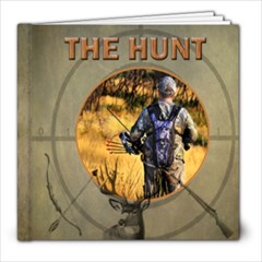Hunting book copy me - 8x8 Photo Book (20 pages)
