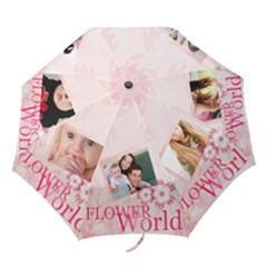 flower world - Folding Umbrella