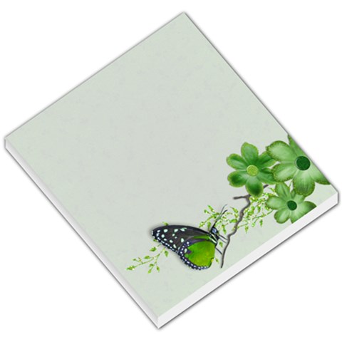 Memo Pad, Butterfly By Mikki