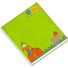 Harvest time - Small Memo Pads