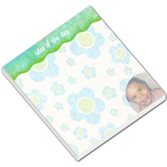 Flowers & Flip Flops - Memo Pad 01 - Small Memo Pads