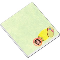 Flowers & Flip Flops - Memo Pad 02 - Small Memo Pads
