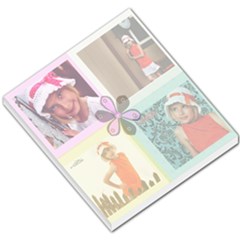 4 picture template girl - Small Memo Pads