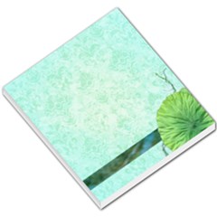 Turquoise Flower Memo Pad - Small Memo Pads