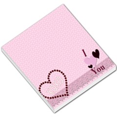 valentines day  memo pad - Small Memo Pads