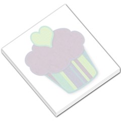 Cupcake Memo Pad - Small Memo Pads