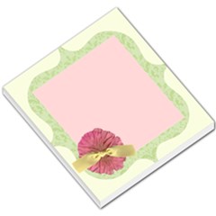 Green and Pink Flower Memo - Small Memo Pads