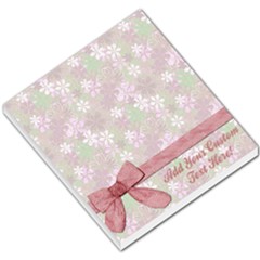 Lovely Pink Bow Memo Pad - Small Memo Pads