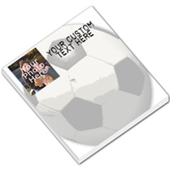 Soccer Memo Pad - Small Memo Pads