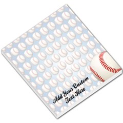 Baseball Memo Pad - Small Memo Pads
