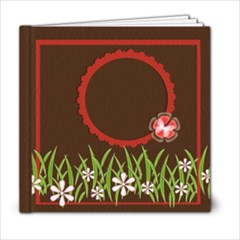 6x6_07_Nature_Free Kit & Templates - 6x6 Photo Book (20 pages)