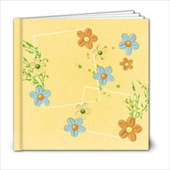 6x6 Baby Shower Ablum - template - 6x6 Photo Book (20 pages)