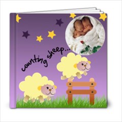 Counting sheep 6x6 - 6x6 Photo Book (20 pages)