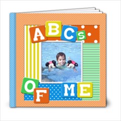 ABC s OF ME 6x6 - 6x6 Photo Book (20 pages)