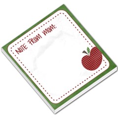 Memo Pad - Note from Mom - Small Memo Pads