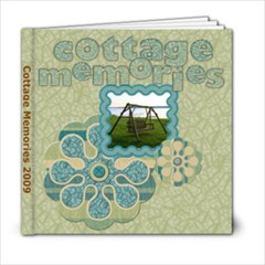 Summer Breeze Book - 6x6 Photo Book (20 pages)