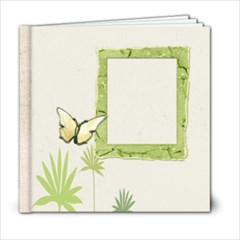 Bamboo  stems 6 x 6 album - 6x6 Photo Book (20 pages)