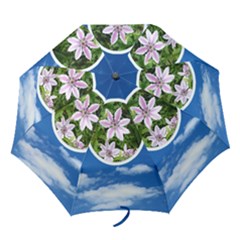 Blue sky umbrella  - Folding Umbrella