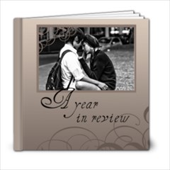 A YEAR IN REVIEW 6x6 - 6x6 Photo Book (20 pages)