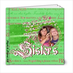 Best Friends - 6x6 Photo Book (20 pages)