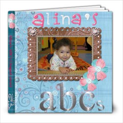ABC book - 8x8 Photo Book (20 pages)
