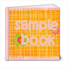 sing and play sample book - 6x6 Photo Book (20 pages)