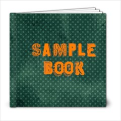 wild child sample book  - 6x6 Photo Book (20 pages)