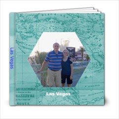 Las Vegas 6X6 photobook - 6x6 Photo Book (20 pages)