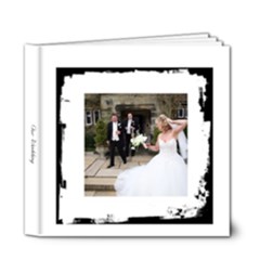  Wedding Black & White 6 x 6 Frameless Album - 6x6 Deluxe Photo Book (20 pages)