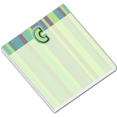 Striped C Monogram Memo - Small Memo Pads