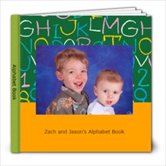 abc book - 8x8 Photo Book (39 pages)