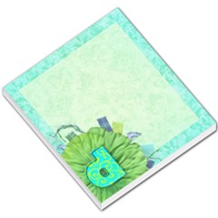 Turquoise D Monogram Memo - Small Memo Pads