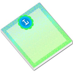 Turquoise Green L Monogram Memo - Small Memo Pads