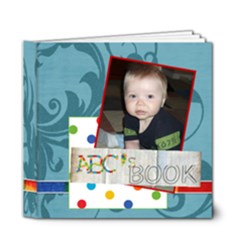 ABC s of Me - 6x6 Deluxe Photo Book (20 pages)