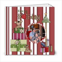 Christmas Memories 6 x 6 template - 6x6 Photo Book (20 pages)