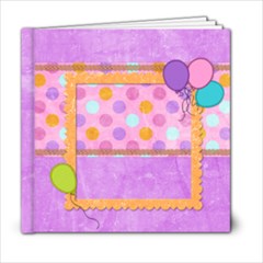 Party Fun - 6x6 Photo Book (20 pages)