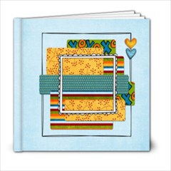 I Love You - 6x6 Photo Book (20 pages)