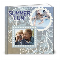 summer fun 6x6 sample book - 6x6 Photo Book (20 pages)