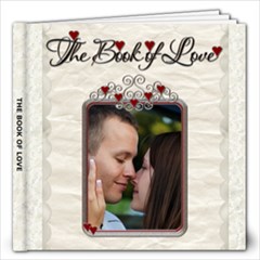 12X12 BOOK OF LOVE PHOTO BOOK - 12x12 Photo Book (20 pages)